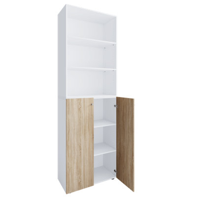 18 Pair Shoe Storage Cabinet