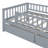 Daybed Wood Bed with Two Drawers-558770688