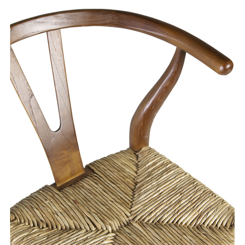 Nimes Counter Stool with Solid Wood Frame