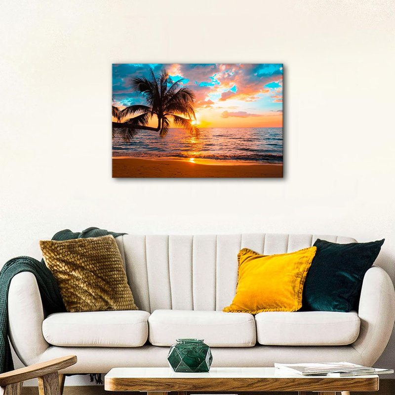 Wrapped Canvas Painting