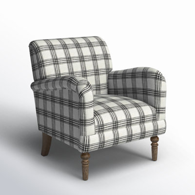 Fauteuil en polyester 29,5 po Arching