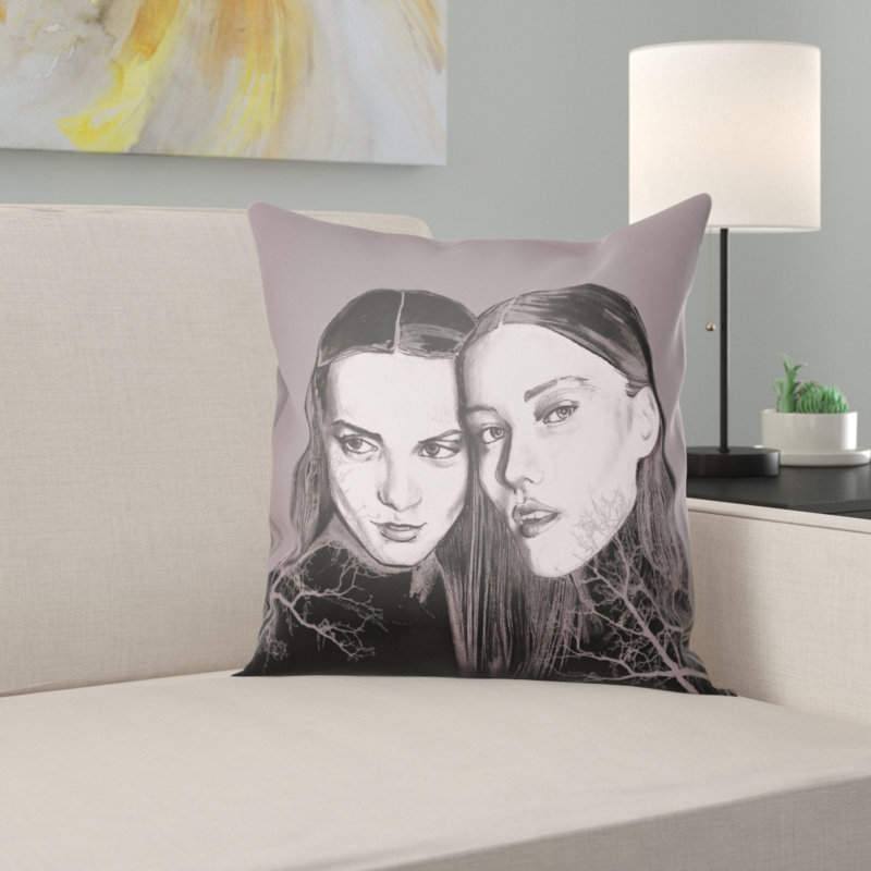 Dublin Square Pillow Cover, 60 x 60cm