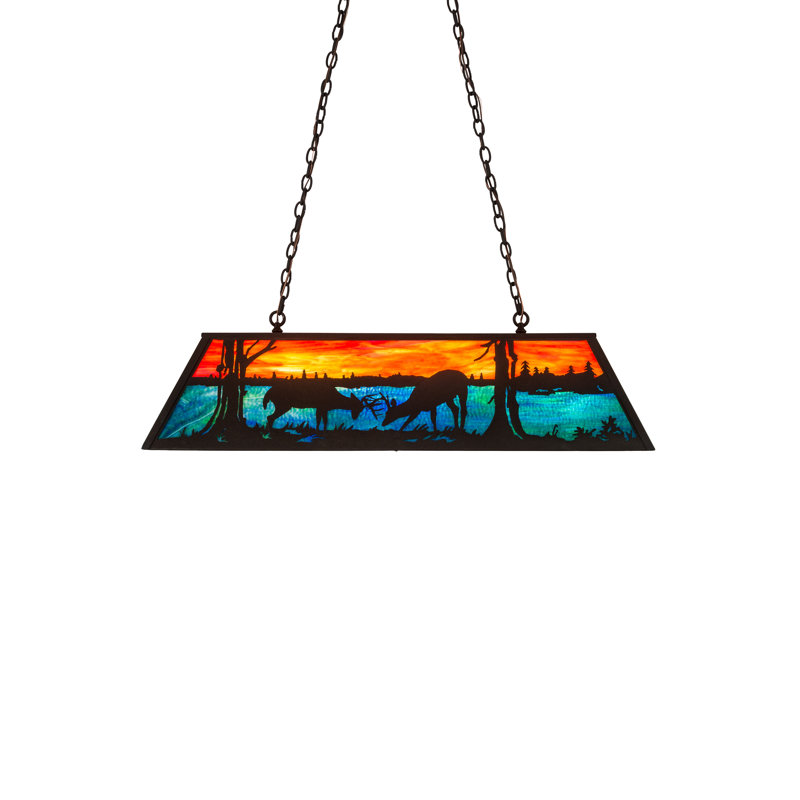Rustic Lodge 6 - Light Pendant