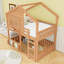 Lit House avec double couche-561109652