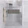 60 In. W X 76 In. H Single Sliding Frameless Shower Door