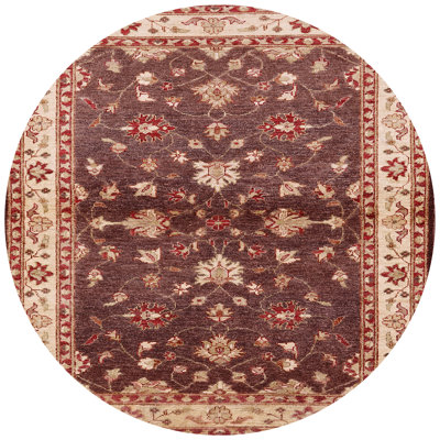 Tapis oriental rouge / beige Dorthea
