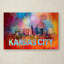 «Sendre Love to Kansas City» par Vidur, impression sur toile tendue-22072734