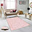 Tapis tissé élégant, 5,6 x 7,5 pieds, 100% polyester, hauteur des poils de 0,3 po | Pois antibactérien, feutre en PVC antidérapant, lavable à la machine | Impression 3D numérique, durable et facile à entretenir - parfaite pour n'importe quelle pièce-1096220913