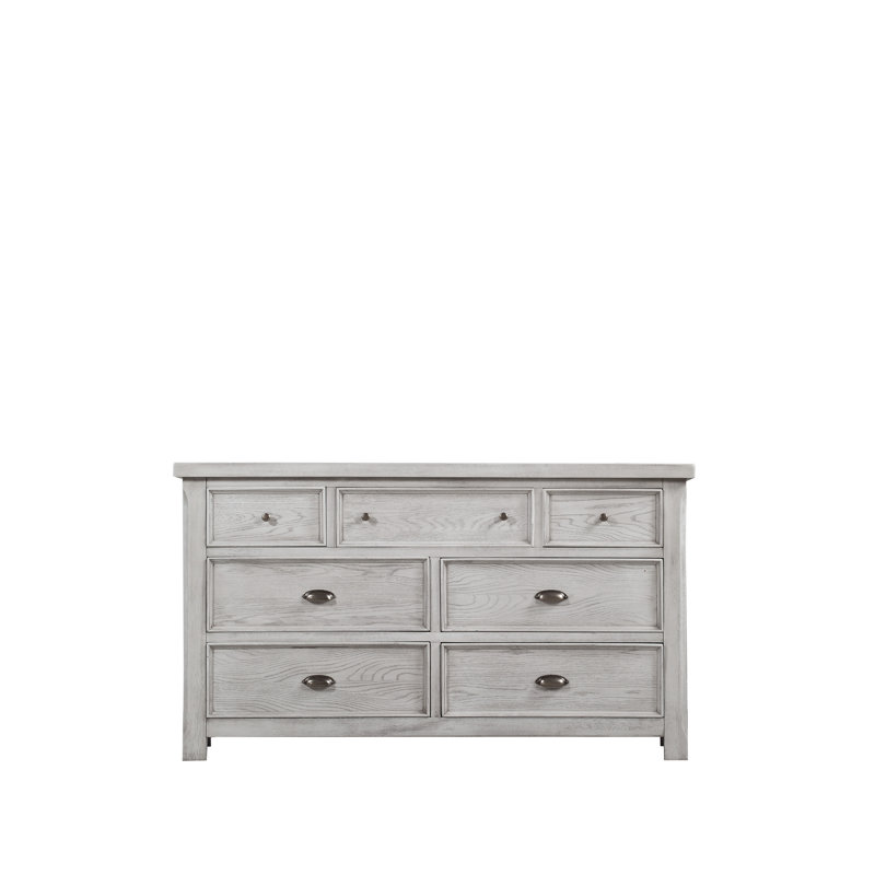Commode double 7 tiroirs avec miroir Scheller