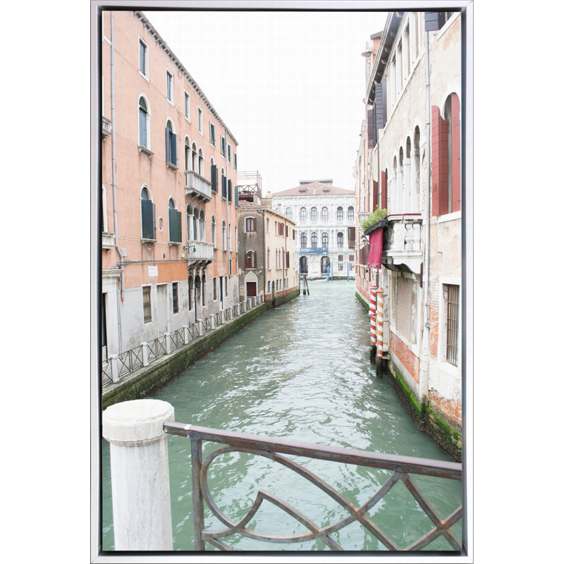 Venice Canal I Canvas Wall Art