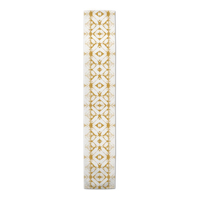 Anaan Rectangle Geometric Polyester Table Runner