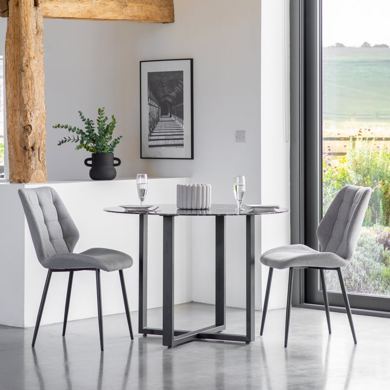 Douros Dining Chair, Grey