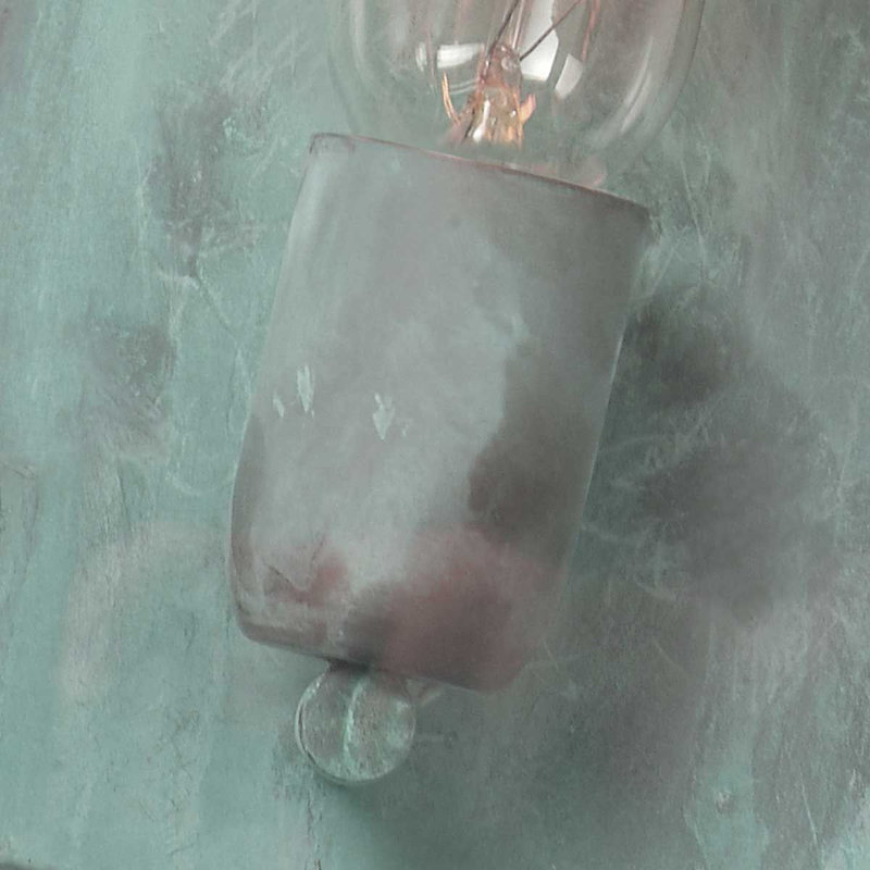 Pudsey Outdoor Wall Lantern, Verdures