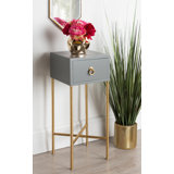 Jamie-Lee End Table with Storage