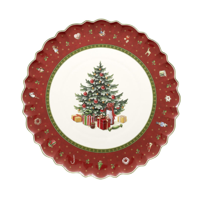 Villeroy & Boch Toy's Delight Cake Platter