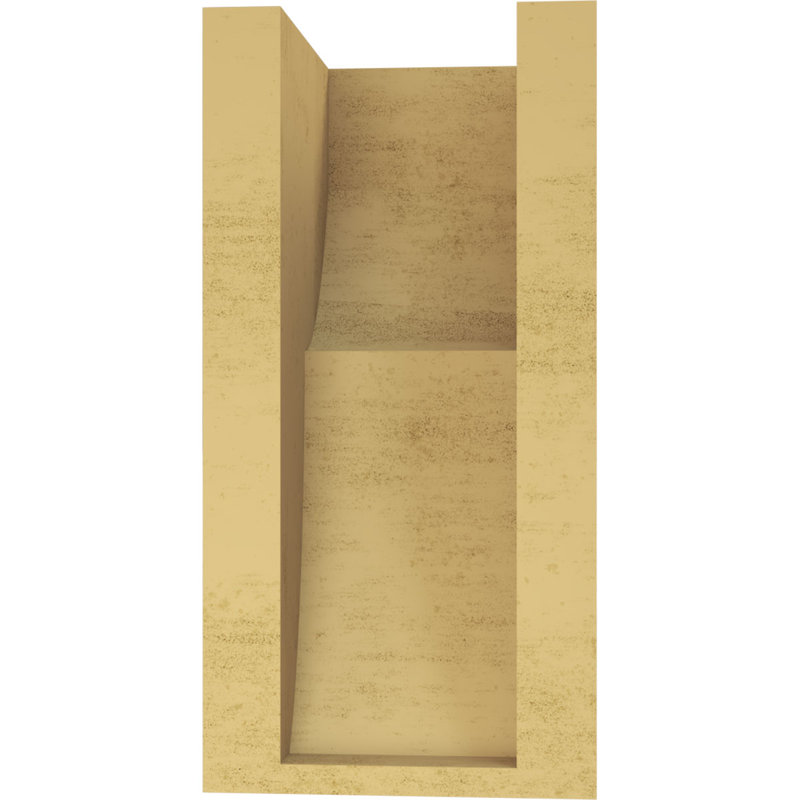 10'' H x 5'' W x 5'' D Urethane Bracket / Corbel