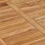 Newsbury Teak Dining Table-996973939