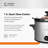 Complete Cuisine CC-1500-SL 1 1/2-Quart Round Stainless-Steel Slow Cooker