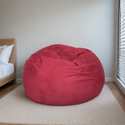 5Ft Premium Bean Bag Chair With Removable Cover