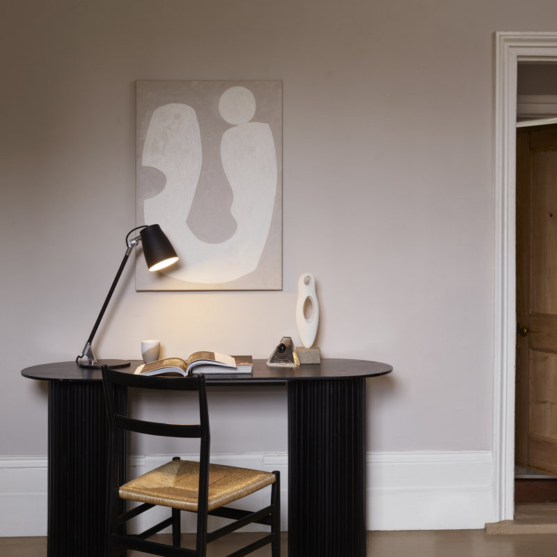Atelier Desk Table Lamp, Matt Black