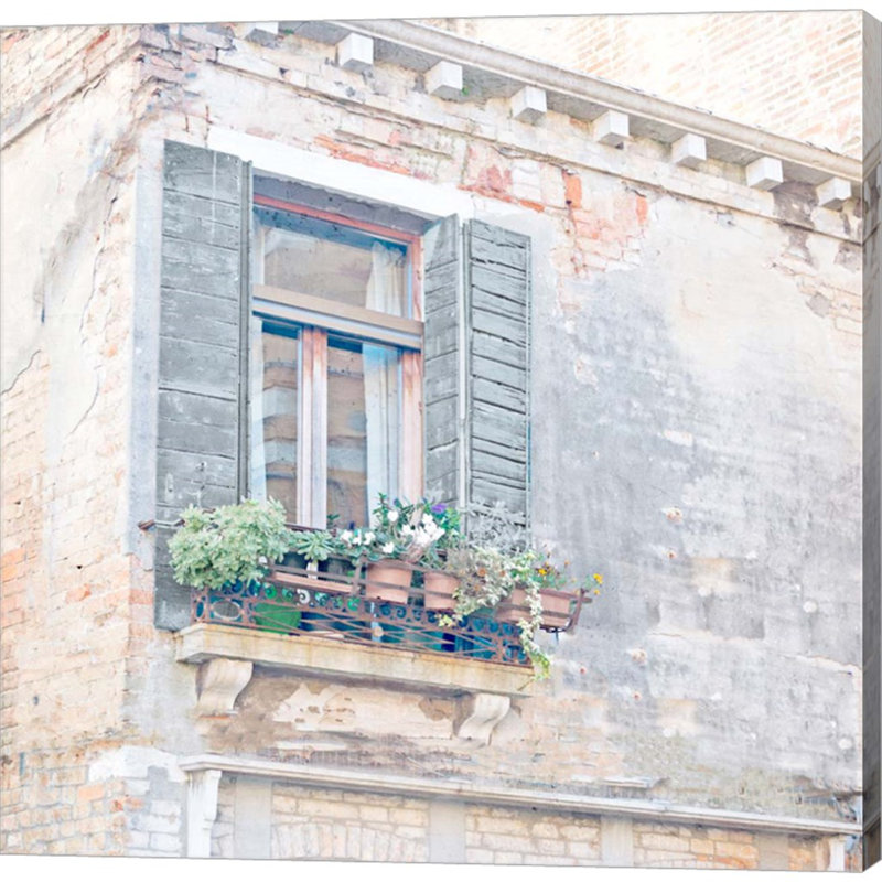 " Window BoxWindow Box " by Ann Bailey Painting Print