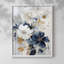 FLORAL Series CECXII - Impression encadrée de qualité supérieure - Prêt à être accroché - Aucun clou requis-2059617243-2059617057