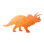 Geo Dinosaur III sur toile par Wild Apple