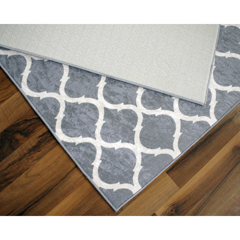 Clymer Geometric Area Rug, Rectangle 120 x 170cm