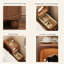 1 pièce, armoire de chevet en bois massif à usage domestique, unité de rangement compacte et ultra-étroite, support de rangement multifonctionnel et créatif pour la chambre à coucher