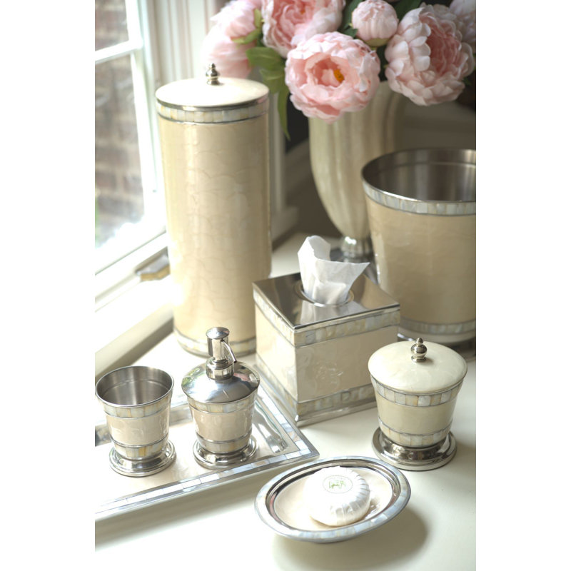 Couvre-boîte à mouchoirs classique 5 po, Neige