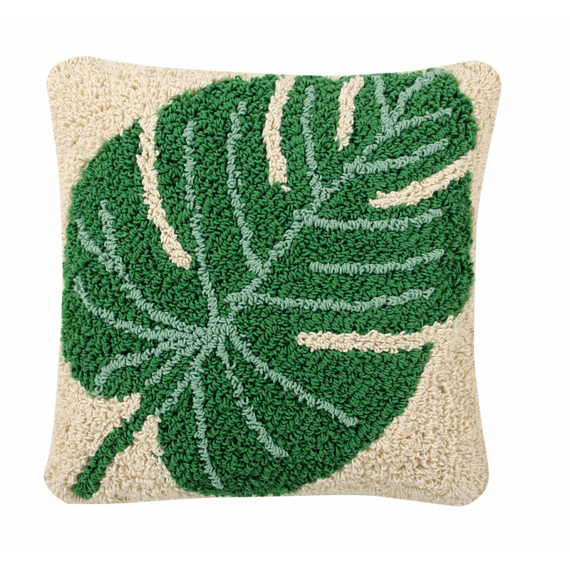 Plants Square Pillow Cover & Insert