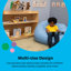 Bibliothèque mobile réglable
