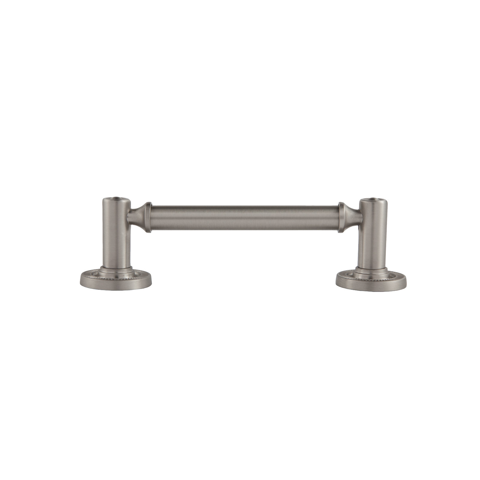 Minted Bar Pull, Satin Nickel, 4"