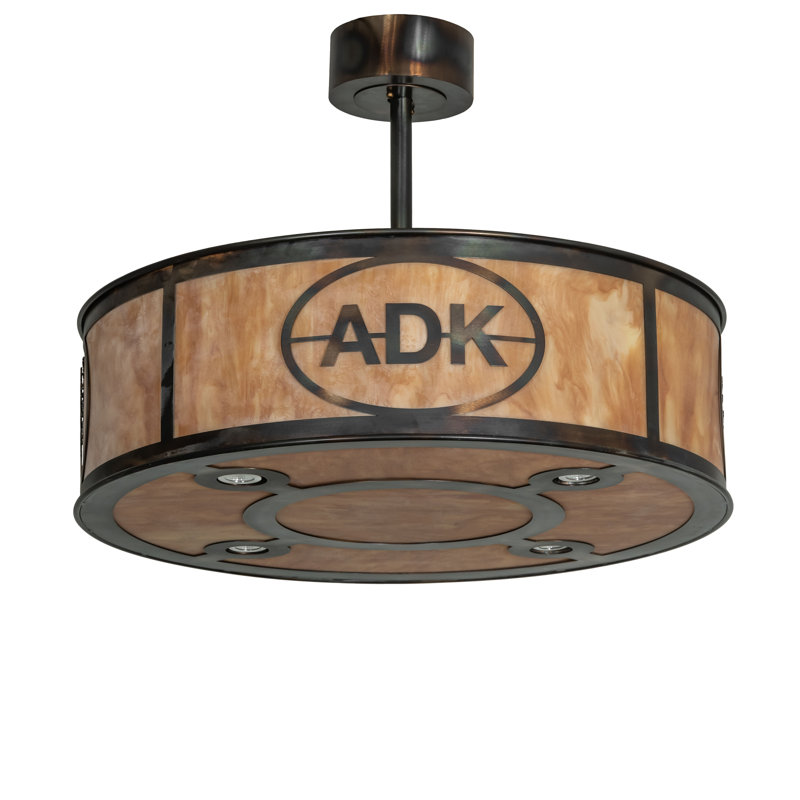 8 - Light Flush Mount