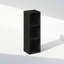 Étagère de rangement à 3 niveaux pour vêtements et garde-robe Shavon, 10 po de largeur-108207250