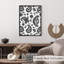 «Abstract Paisley Dreams», reproduction d'art moderne sans cadre II-181340876