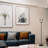 Saesha 62.2'' Black Novelty Floor Lamp