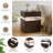 Nightstands set of 2 LED Night Stand-895390483