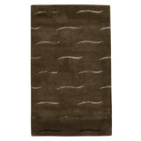Handmade Silk and Wool Area Rug