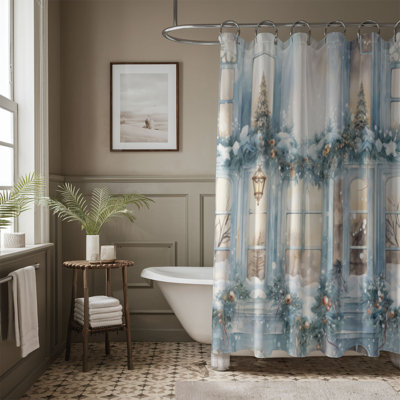 Holiday Yard - Premium Shower Curtain