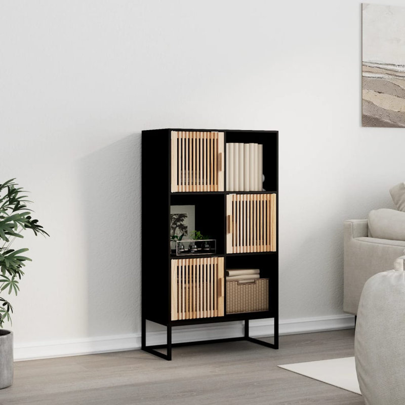 Jacquiline 70cm Sideboard, Black