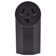 30 Amp 125/250V, NEMA 10-30R Surface Mount Power Outlet, Straight Blade Range And Dryer Outlet Non-Grounding, Black