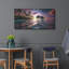 Art mural en métal Latitude Run® «Tropical Sunrise» par Rey Klimt-2038870384