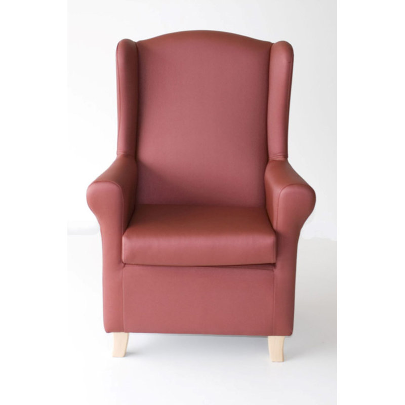 Danveer Upholstered Wingback Chair