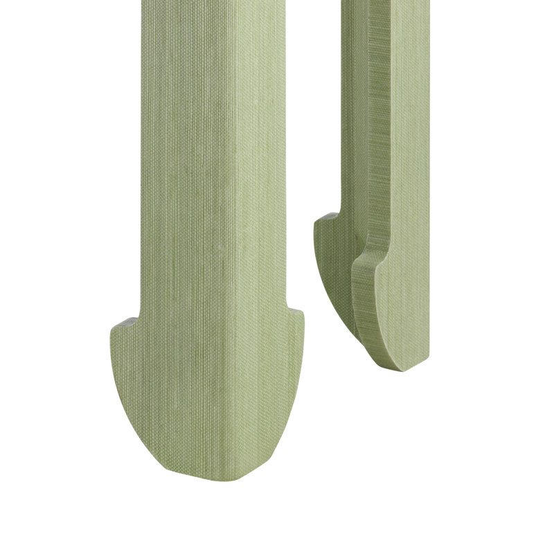 Gianna 55.5'' W Console Table, Spring Green