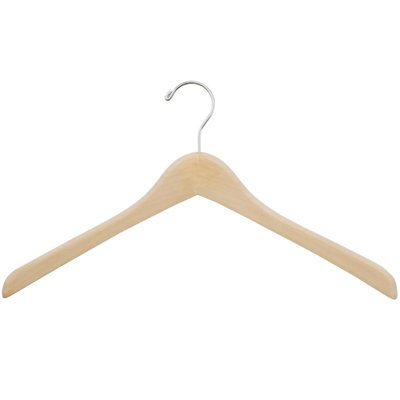 Cintre standard en bois Meachum pour robe / chandail / chandail
