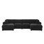 Canapé et chaise modulaire réversible de 138 po de largeur Aprea-1337005373