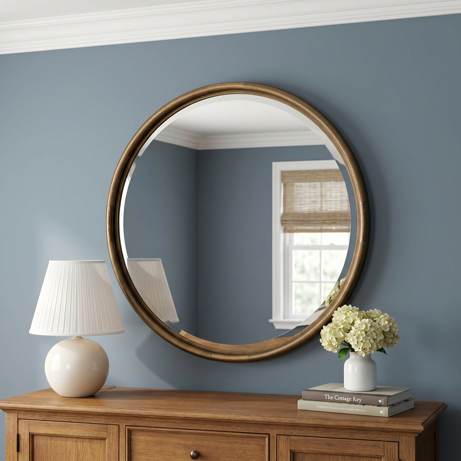 Hela 36" Beveled Accent Mirror