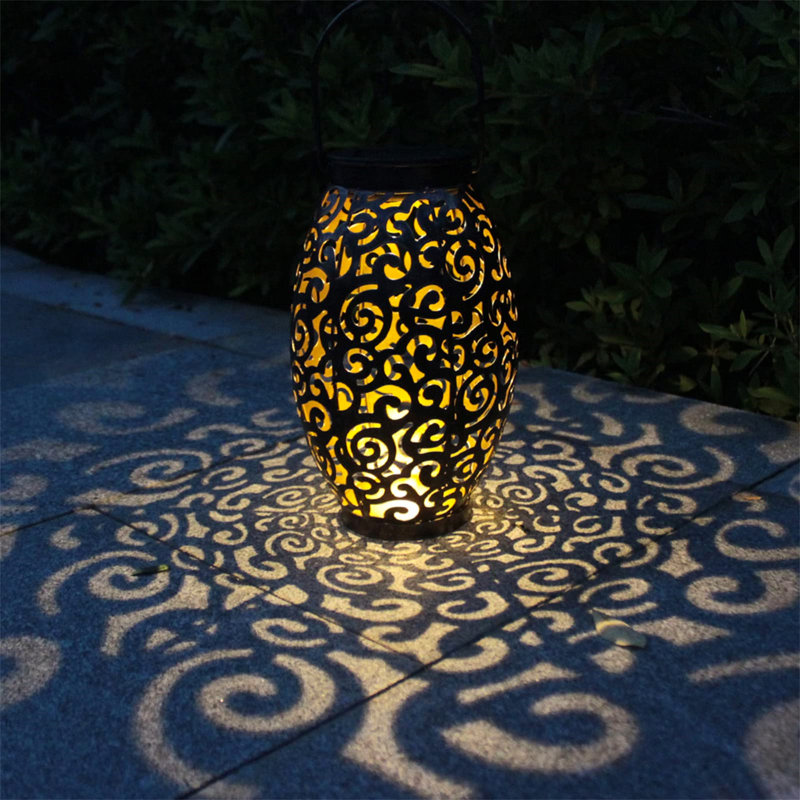 Cristoval 23cm Solar Powered Integrated LED
