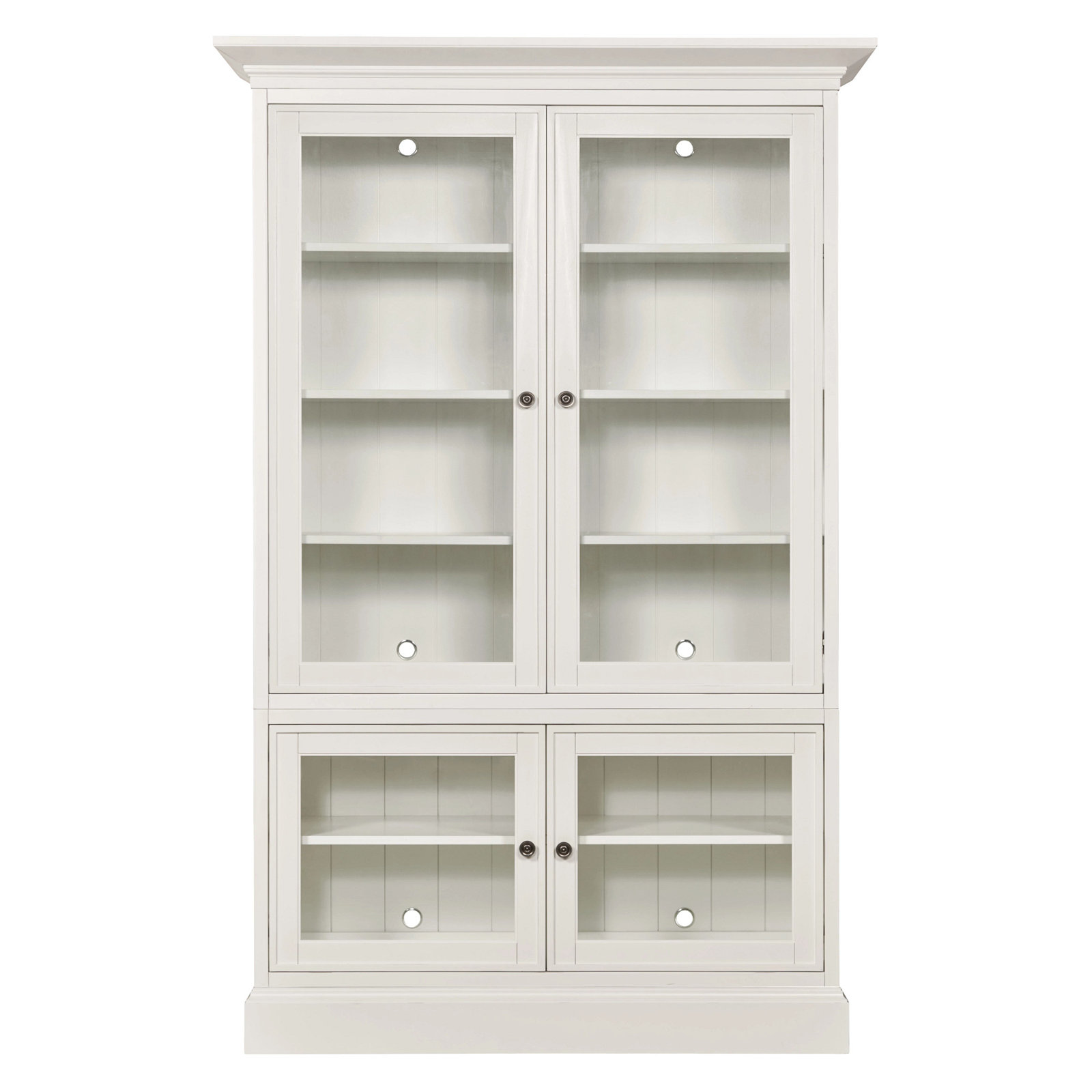 Devens DOUBLE DISPLAY CABINET